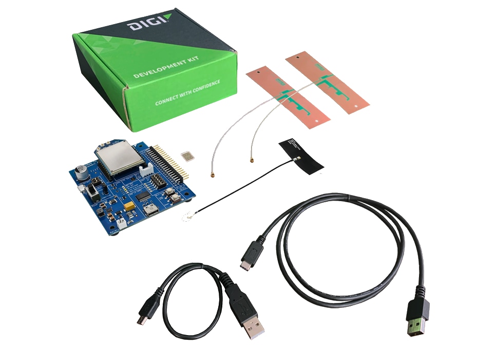 Digi XBee® 3 Global GNSS LTE CAT 1开发套件